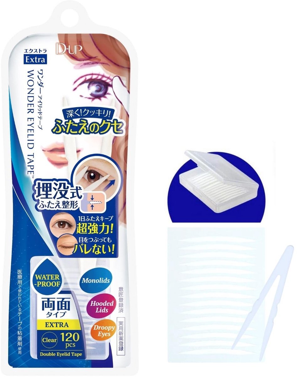 Omgoods - Wonder Eyelid Tape Extra - Ooglid Tape 120 Stuks