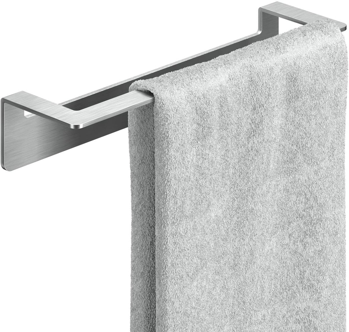 Omgoods - Zelfklevende Handdoekstang van Roestvrij Staal 30 cm