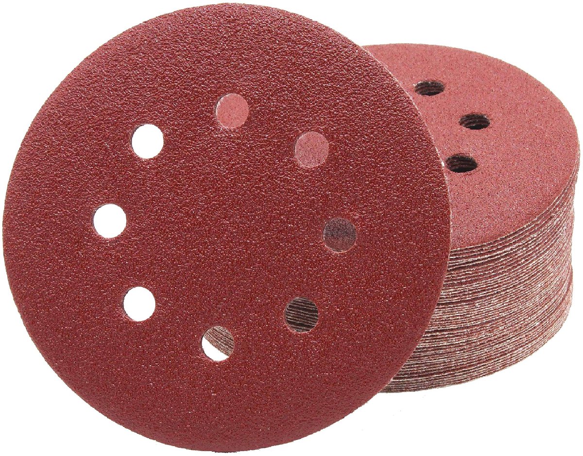 Omgoods - Professionele Schuurdiscs met 60 Stuks voor Eccentrische Schuurmachines