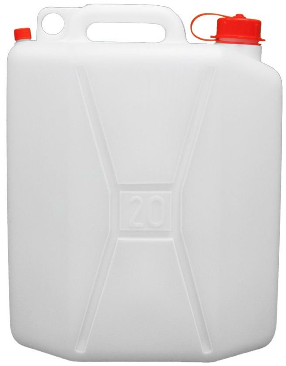 Omgoods - Duurzame 20L Jerrycan voor Veilig Opslaan van Vloeistoffen