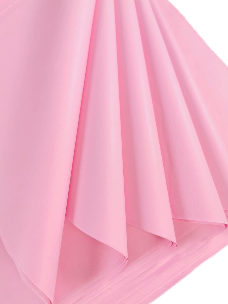 Omgoods - 240 Vellen Roze Zacht Papier voor Cadeauverpakking