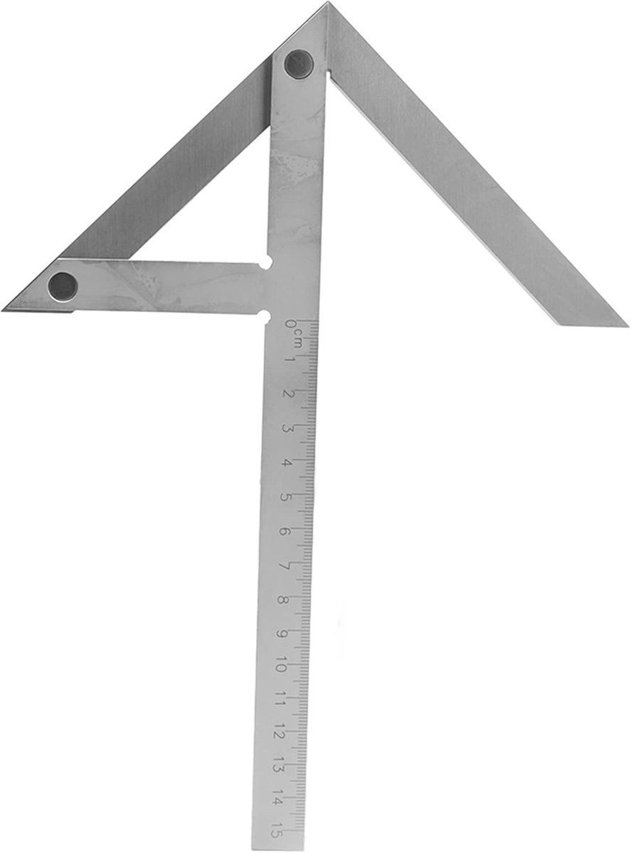 Omgoods - Centraal Hoekmeetgereedschap - 150x130mm