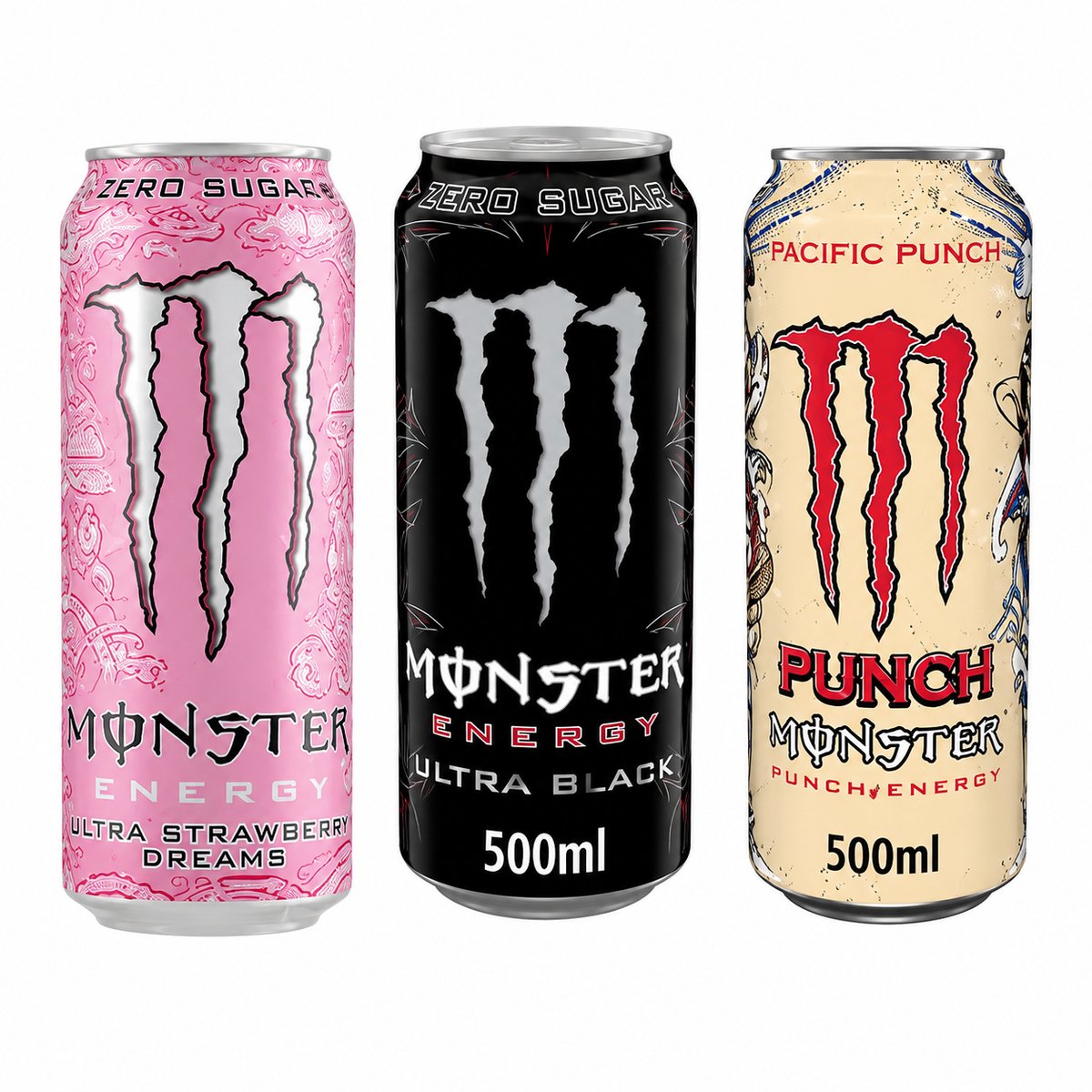 Monster Energy Flavor Fusion Mix