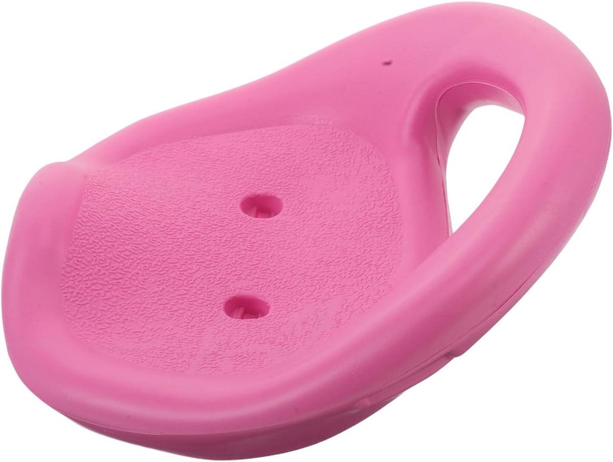 Kinder Fietszadel - Zadel Kinderen - Fietsen - Stabiele Constructie - 25x25x6cm - Roze