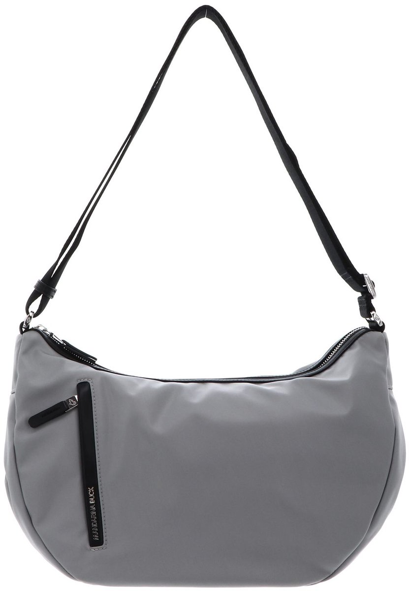 MANDARINA DUCK schoudertas Hunter Hobo Bag Cocoon grijs