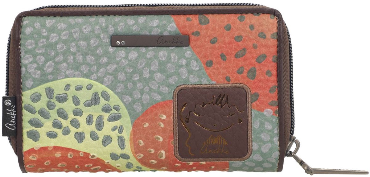 Anekke portemonnee Odyssey RFID Wallet Multicolor veelkleurig