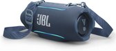 JBL Xtreme 5 - Draagbare Bluetooth Speaker - Incl Afneembare Schouderband - Met Sfeerverlichting - Draadloze Muziek Box - 28 uur - Waterdicht - IP68 - Blauw