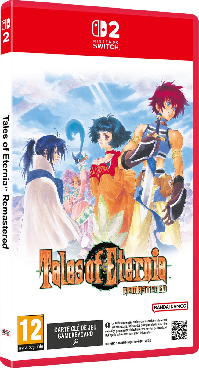 Tales of Eternia Remastered - Nintendo Switch 2