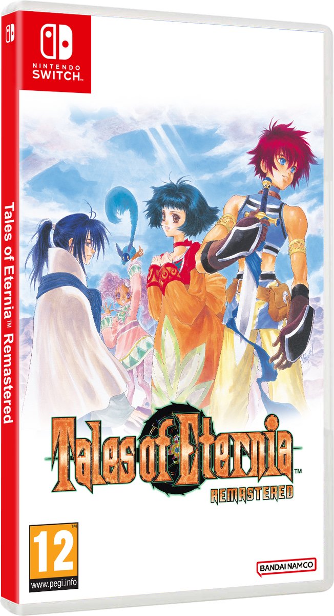 Tales of Eternia Remastered - Nintendo Switch