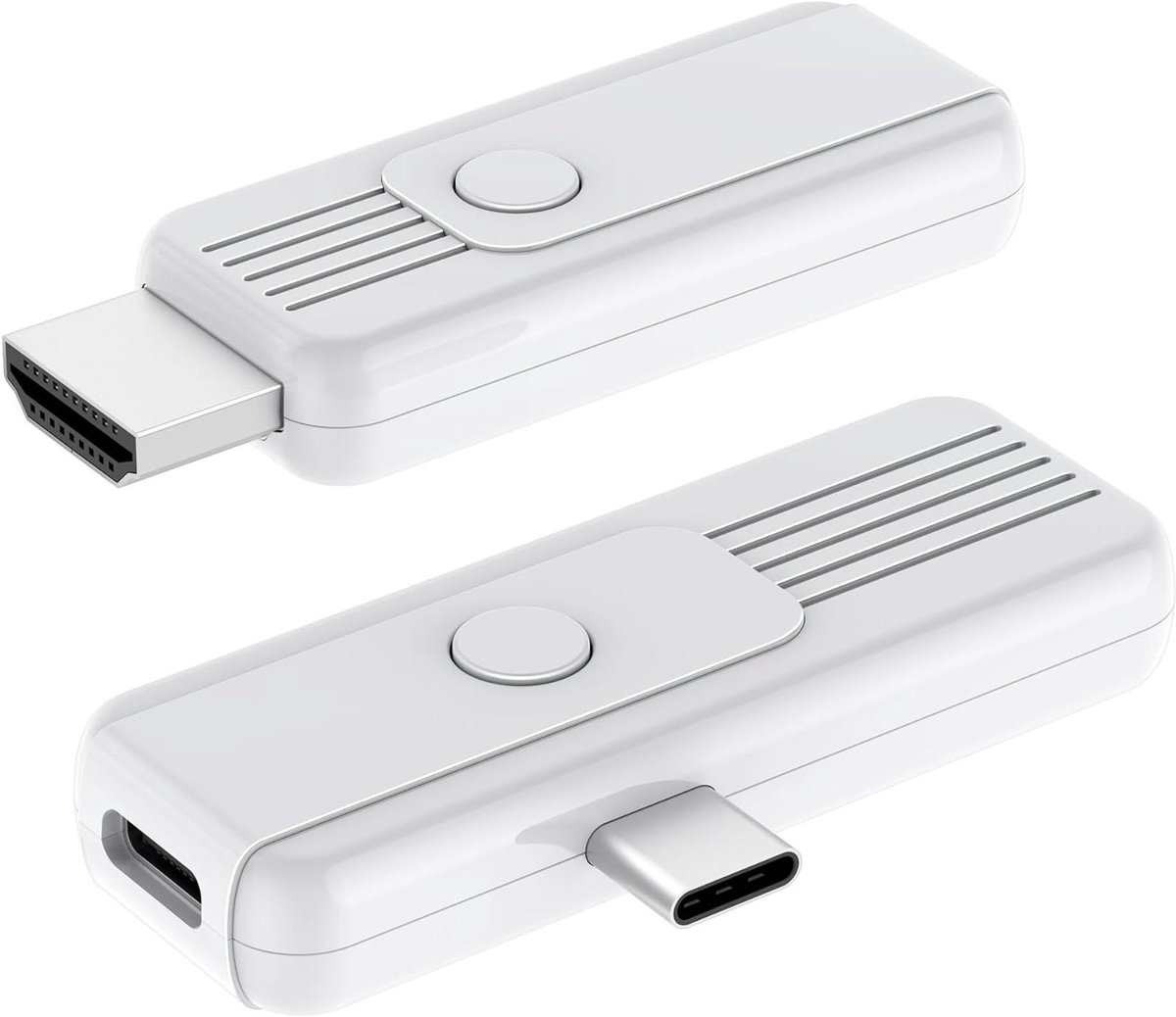 Draadloze HDMI Zender Ontvanger - HDMI Extender Dongle - Streamen naar TV - Plug en Play - Tot 30 meter