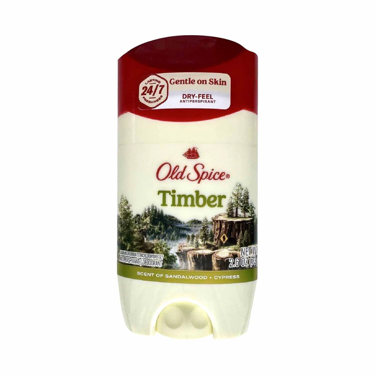 Old Spice Hout en Cypres - Deodorant voor Mannen - 73 g, Stift