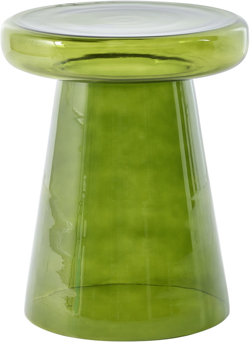 CALDERA - Bijzettafel - Groen - Glas