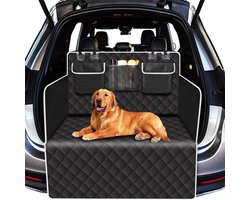 Kofferbakbescherming Hond - Hondenautohoes Kofferbak - Auto Beschermen - Waterdicht Krasbestendig - Voor Peugeot Partner - normal