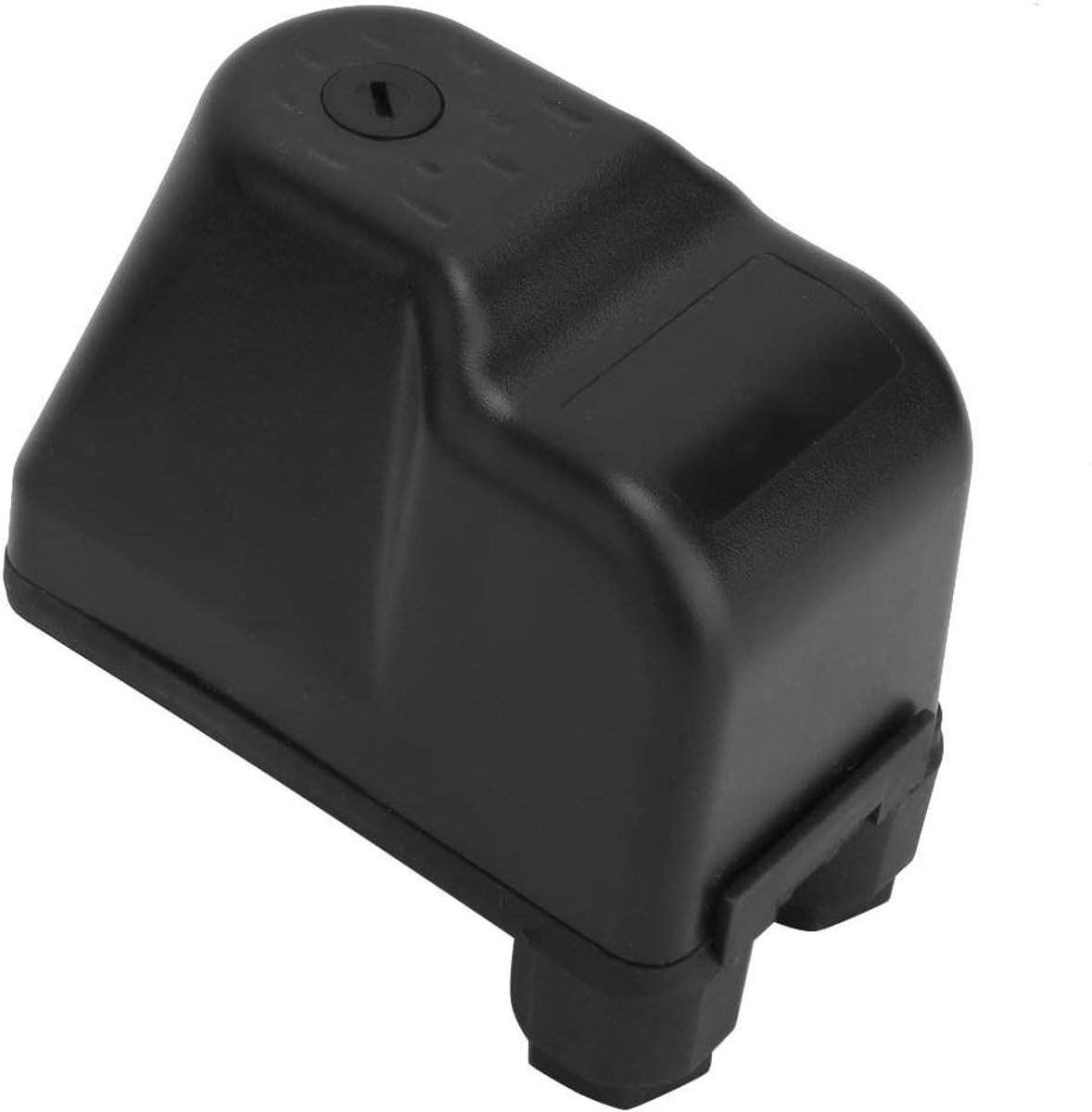 Drukschakelaar Waterpomp - Pompdrukschakelaar Pompcontroller - Constante Waterdruk - Automatische Pompbediening - 80 PSI - Zwart