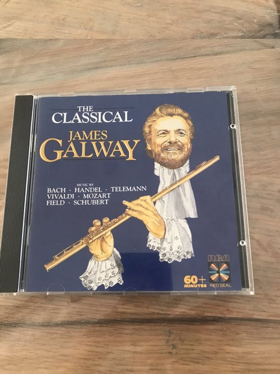 JAMES GALWAY-The Classical James Galway (CD)
