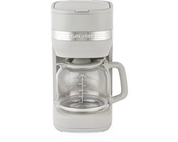 Salter Rise Filter Koffiezetapparaat - 1,5L Glazen Karaf & Lepel, 900W