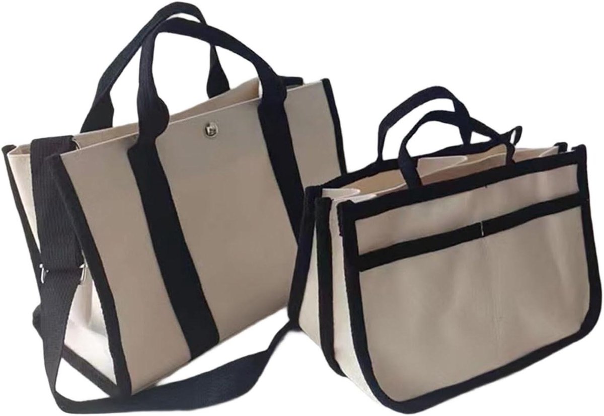 Multifunctionele Luiertas - Mom Bag Baby - Organiseren Baby Spullen - Afneembare Kinderwagenriemen - 305x160mm - Grijs
