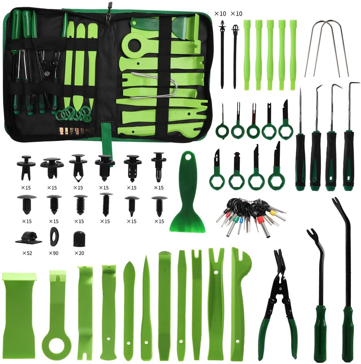 Omgoods - Set van 415 Auto Trim Verwijderingsgereedschappen