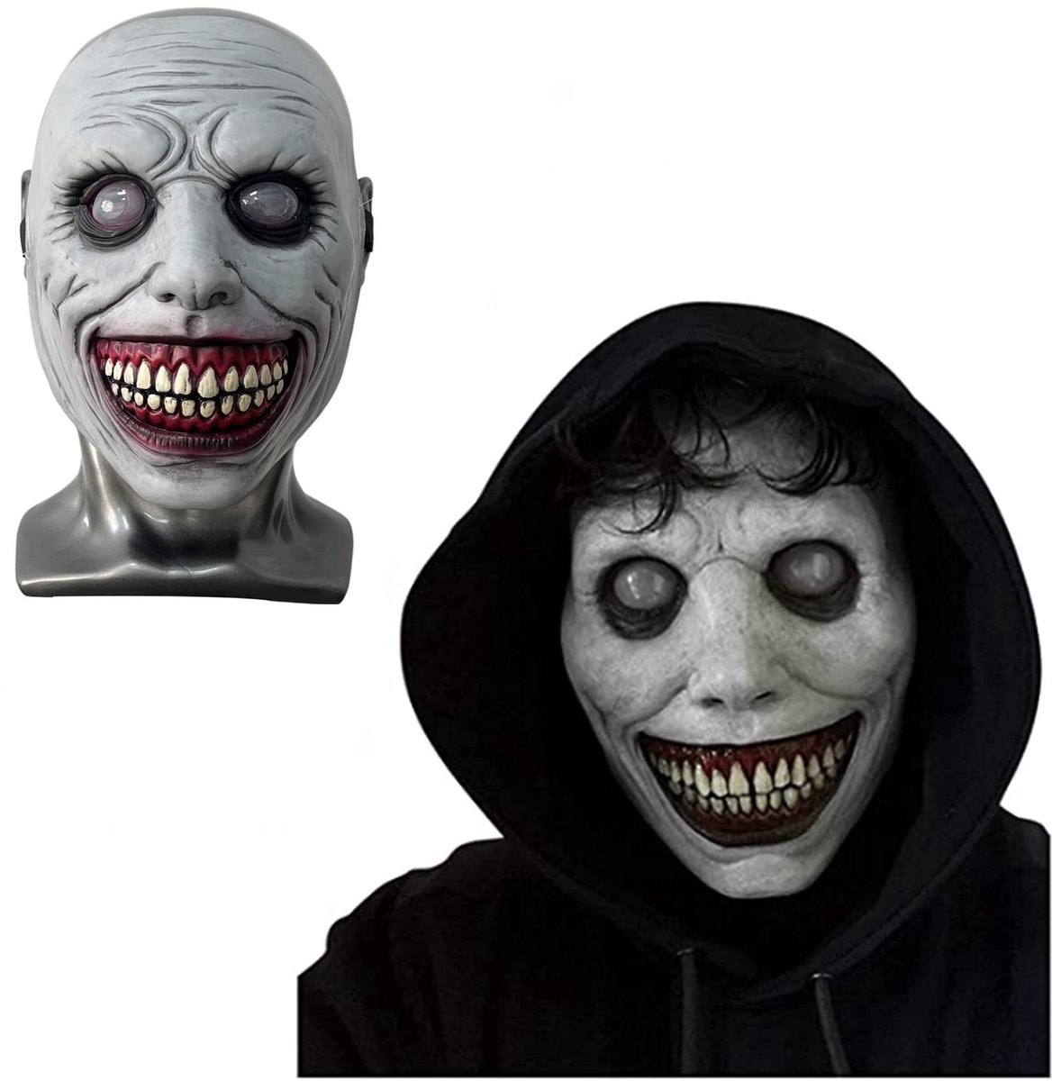 Omgoods - Exorcist Smile Mask voor Halloween en Cosplay