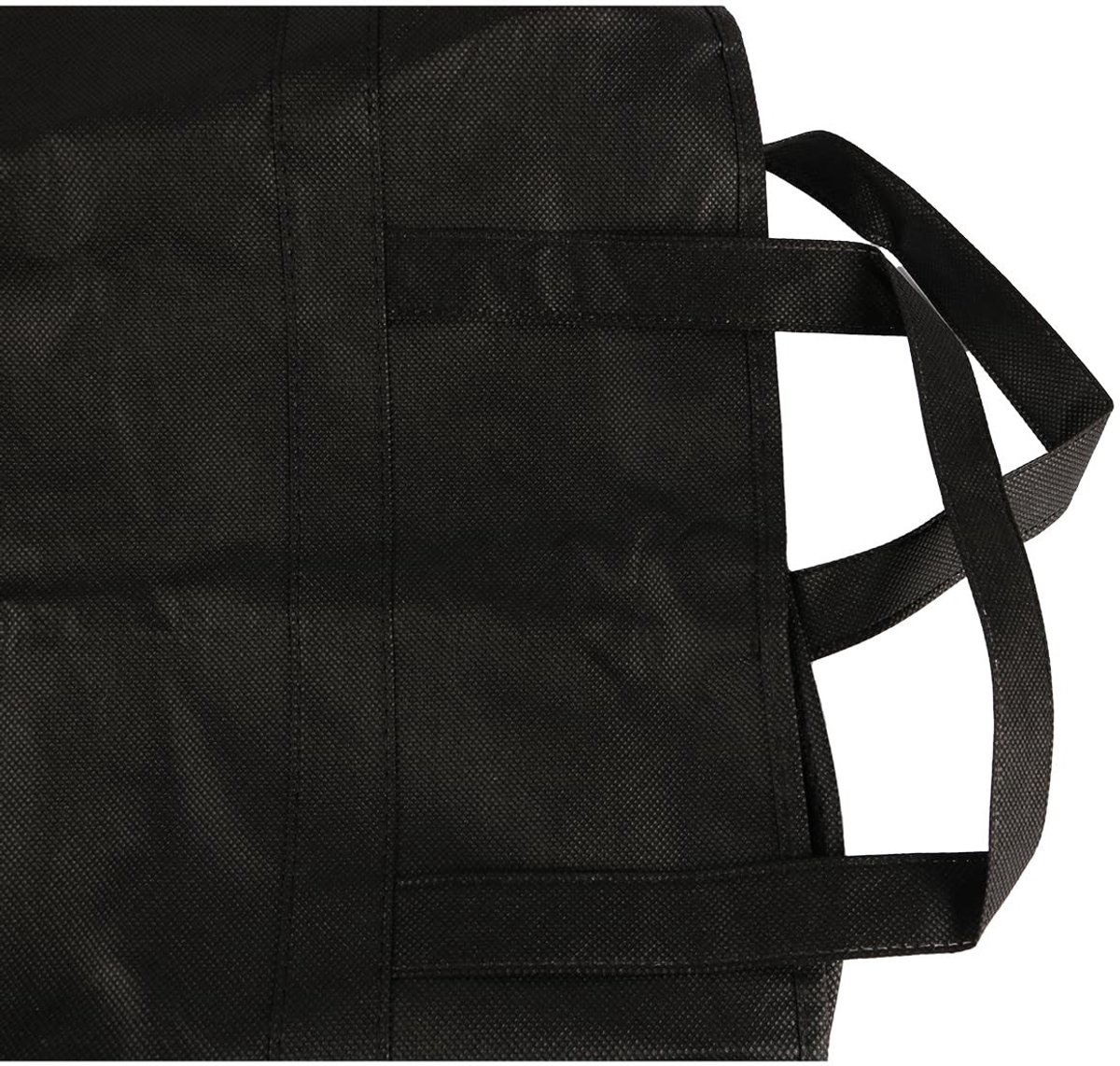 Omgoods- Pakkentas 2-delig - Stofzak voor pakken - Handvat en ritssluiting - Opvouwbaar - 60x100 cm - Geschikt voor op reis en thuisgebruik - Kostuumtas