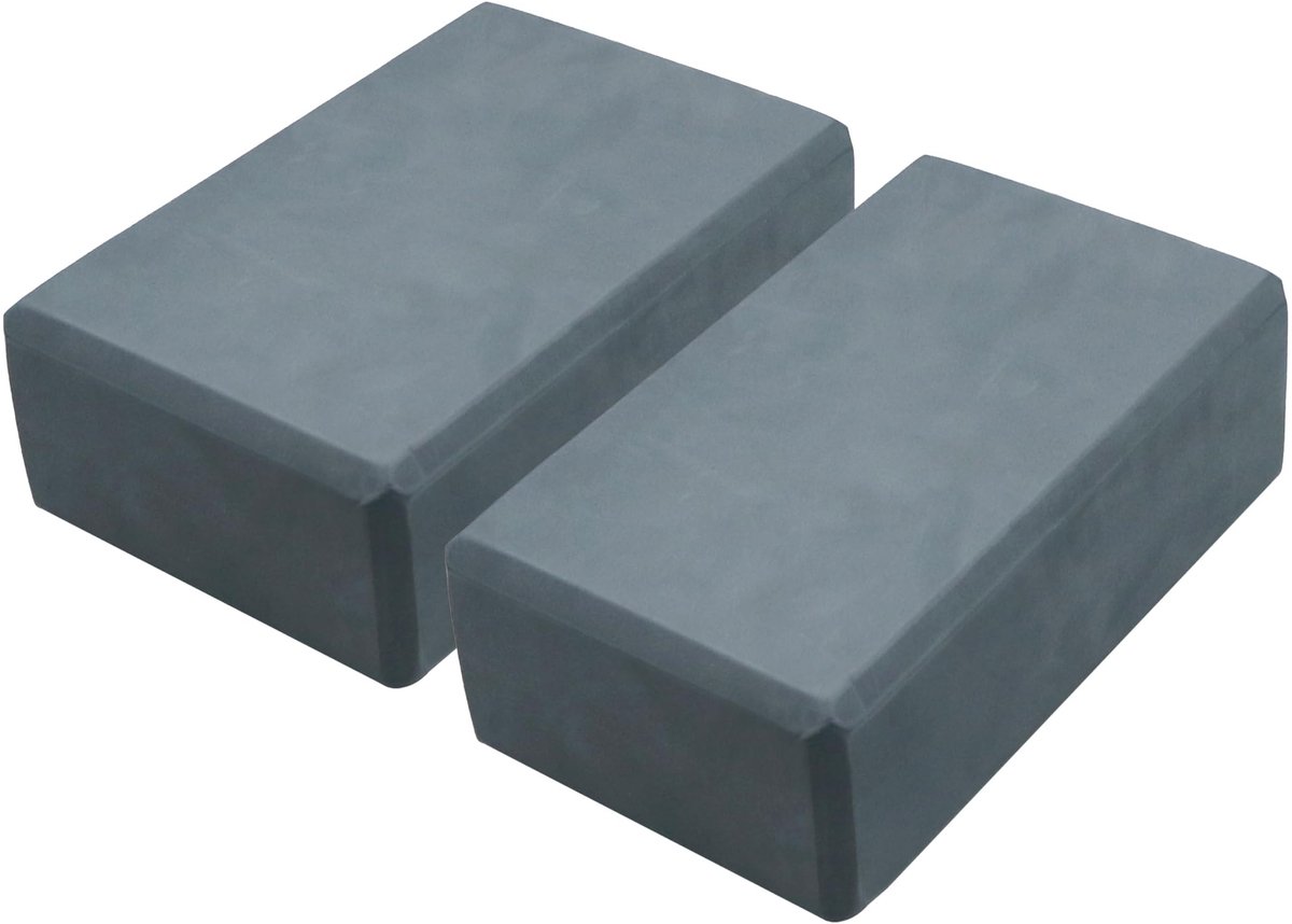 Omgoods - Set van 2 Yoga Blokken van Hoge Dichtheid