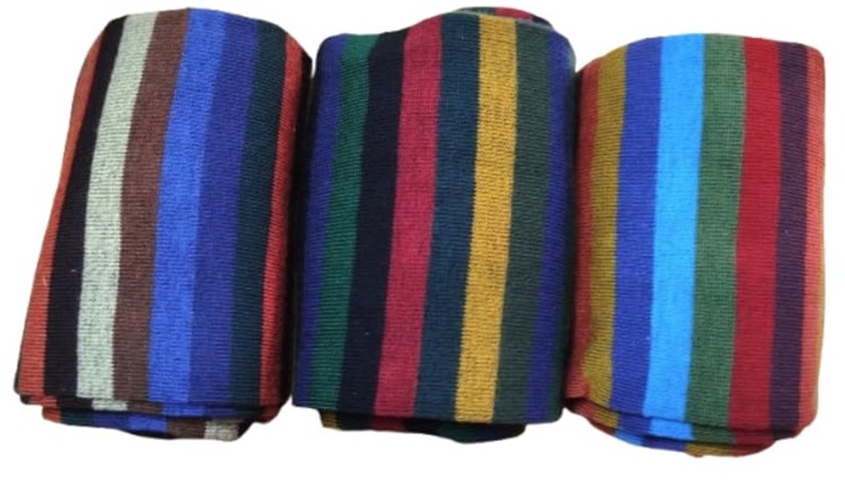 Omgoods - Warme Katoenen Sokken voor Mannen in Geschenktas