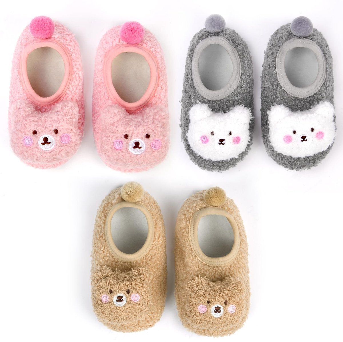 Omgoods - Kinderschoenen voor Herfst en Winter met Cartoon Ontwerp