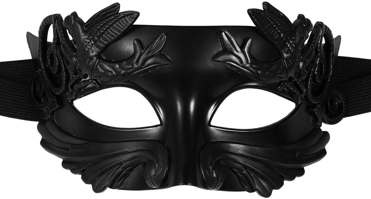 Omgoods - Antieke Venetiaanse Masker voor Mannen voor Feestjes