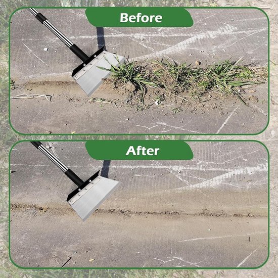 Multifunctionele Reinigingsschep - Tuinreiniging - Ideaal voor Onkruid en Mos van Merkloos	 — afbeelding 4