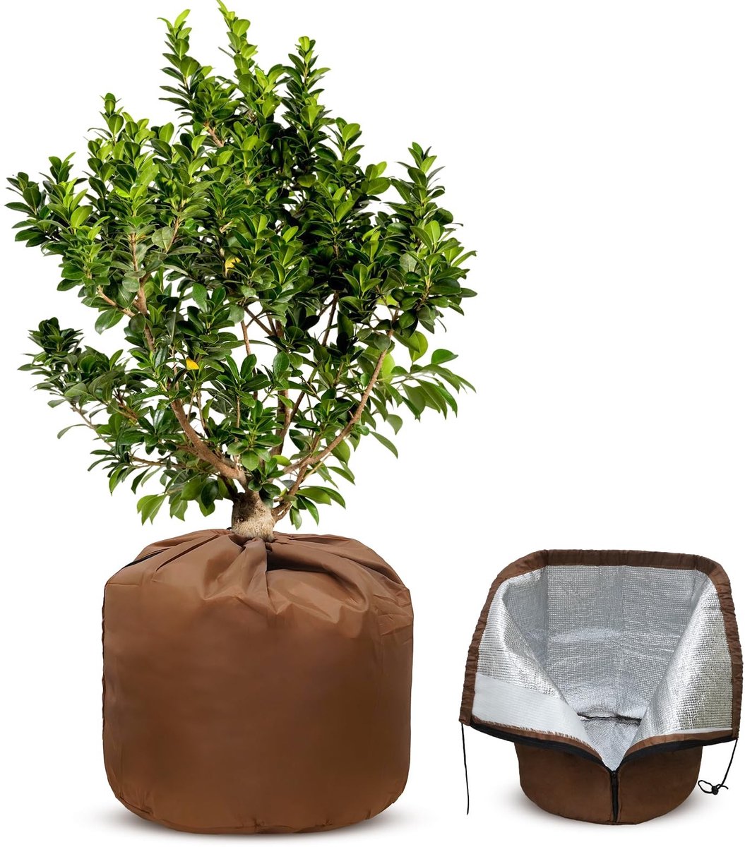 Omgoods - Winterbescherming voor Planten met Rits - 50 x 45 cm