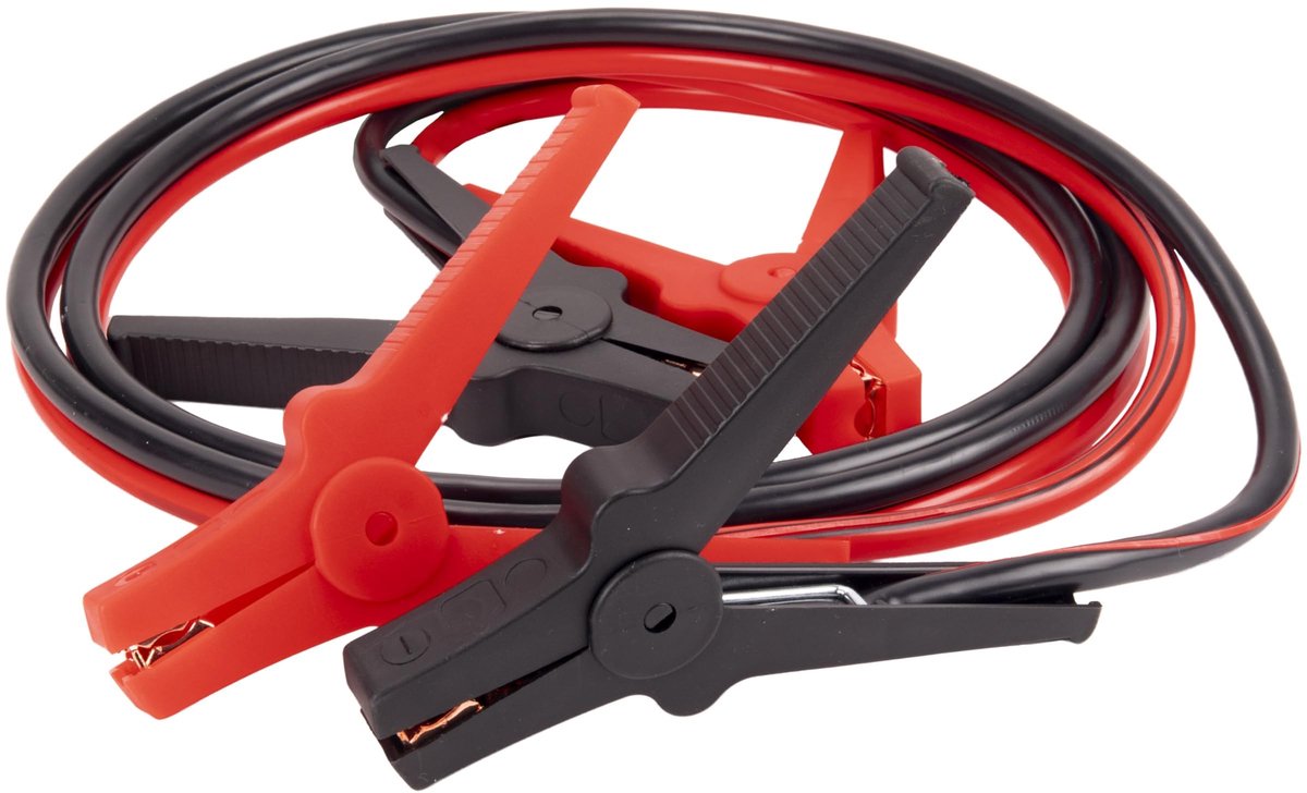 Omgoods - 400A Startkabel van 2,5 m met Versterkte Klemmen