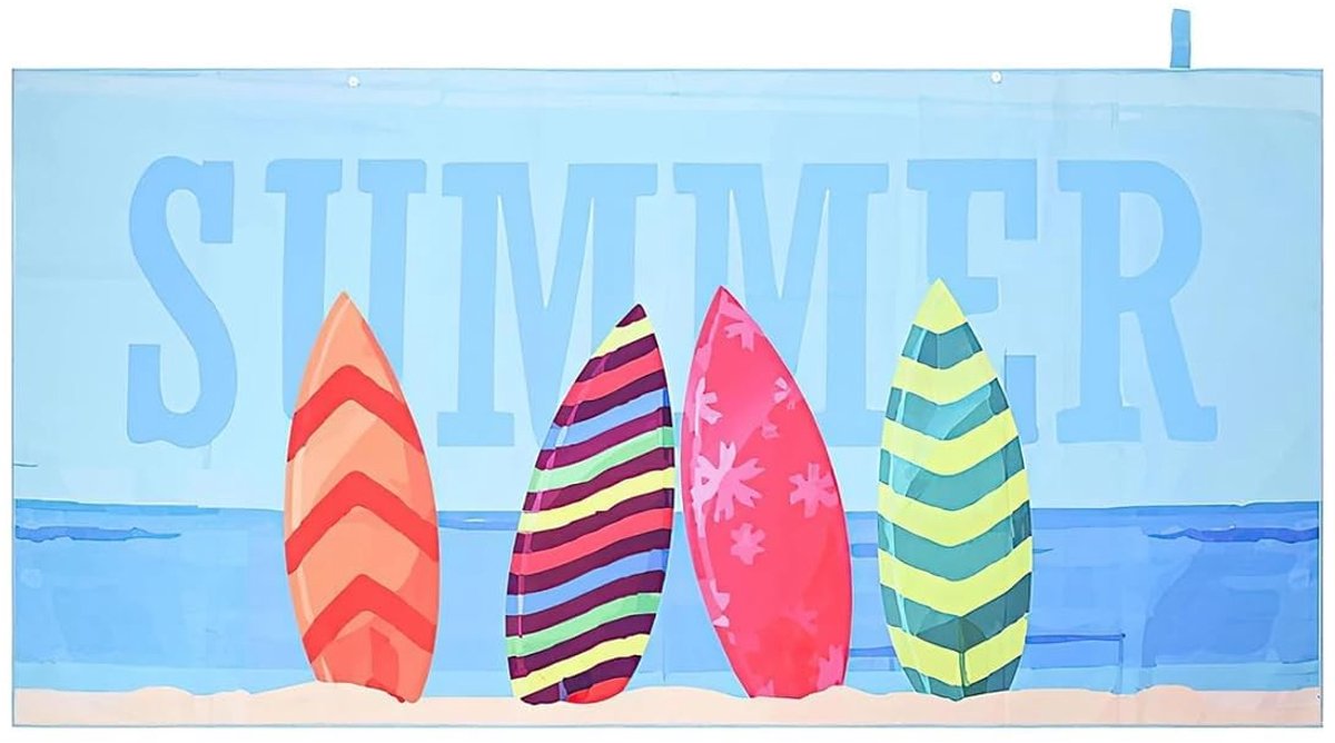 Omgoods- Strandlaken 70x150CM - Extra Groot - Microvezel - Sneldrogend - Ademend - Antizandfunctie - Badhanddoek