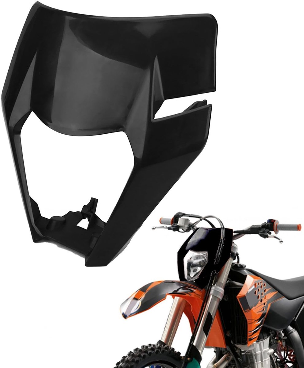Omgoods - Motorfiets Koplampmasker voor EXC EXCF XC XCF XCW SX SXF