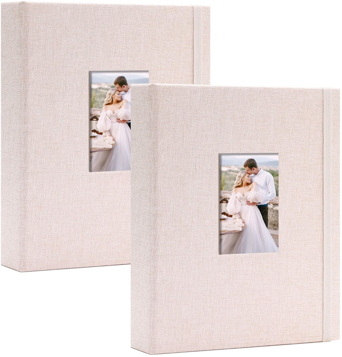 Omgoods - Polaroid Fotoalbum voor 208 Foto's in Beige
