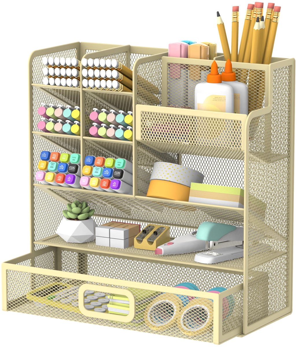 Omgoods - Multifunctionele Desktop Organizer met 12 Slots