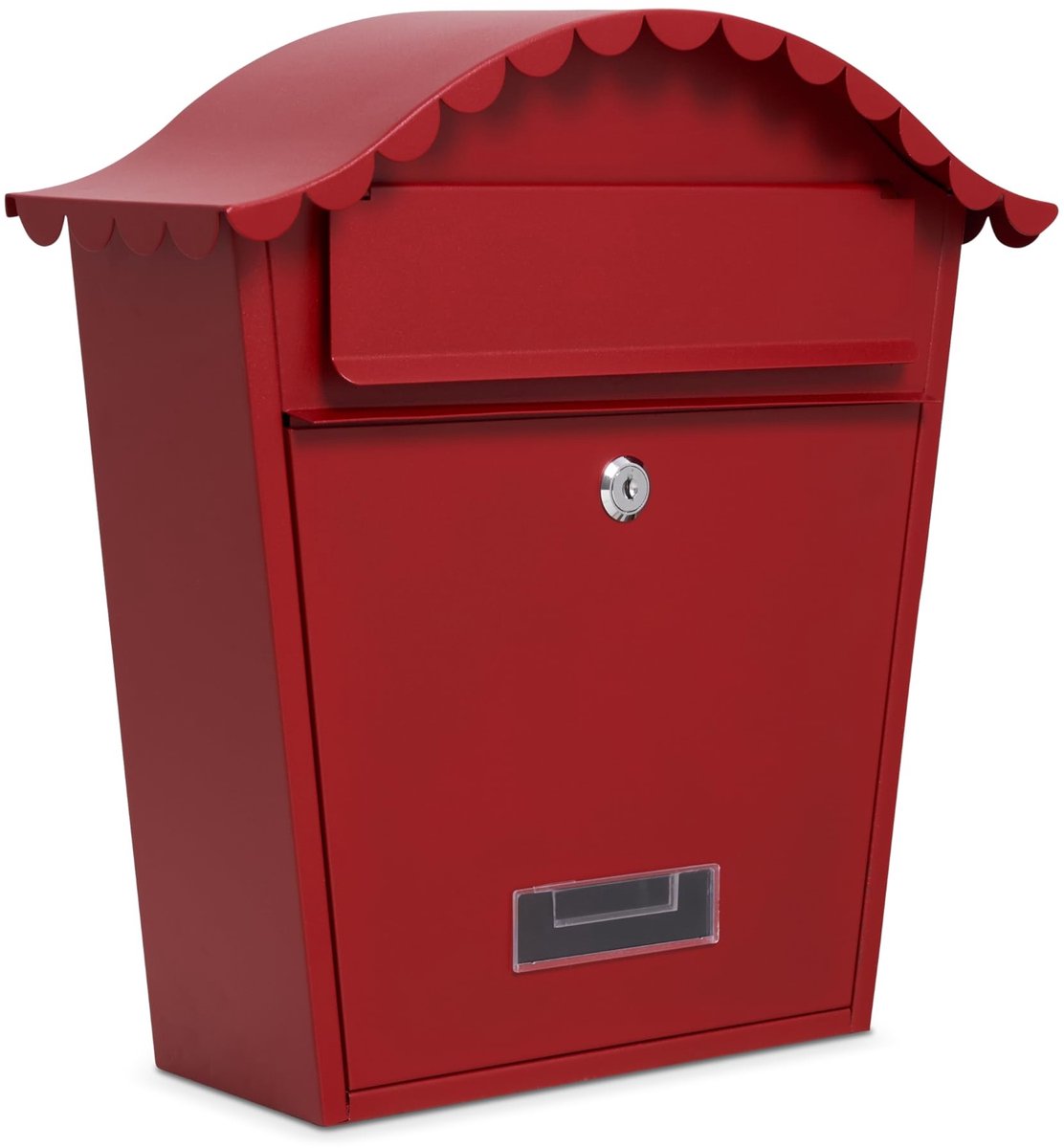 Omgoods - Lockable Wandgemonteerde Brievenbus van Gegalvaniseerd Staal