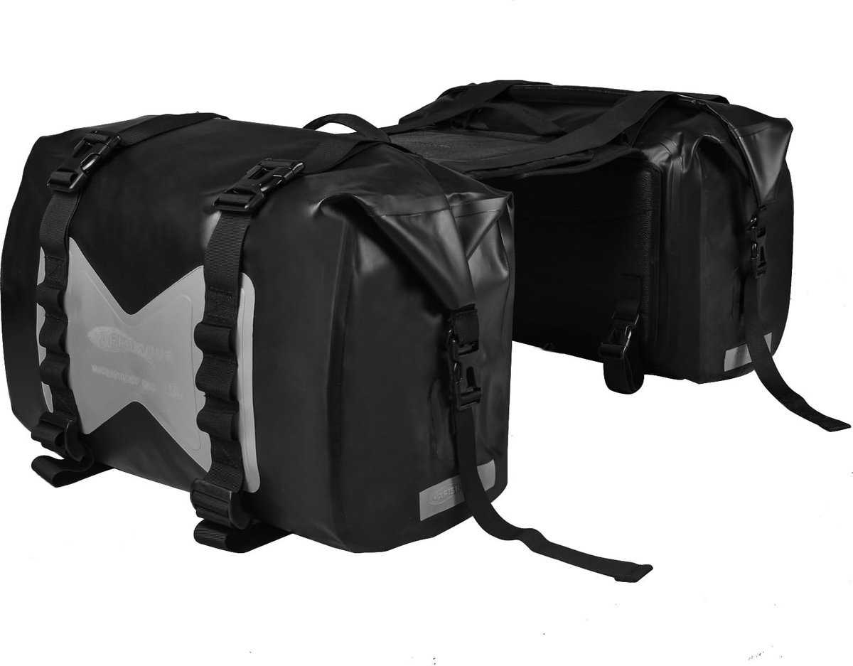 Omgoods - Waterdichte Motorzadeltassen van 30L voor Motorreizen