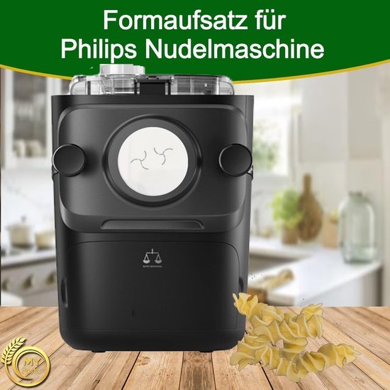 Omgoods - Pasta Disc voor Zelfgemaakte Fusilli, Compatibel met Pastamachine — afbeelding 3