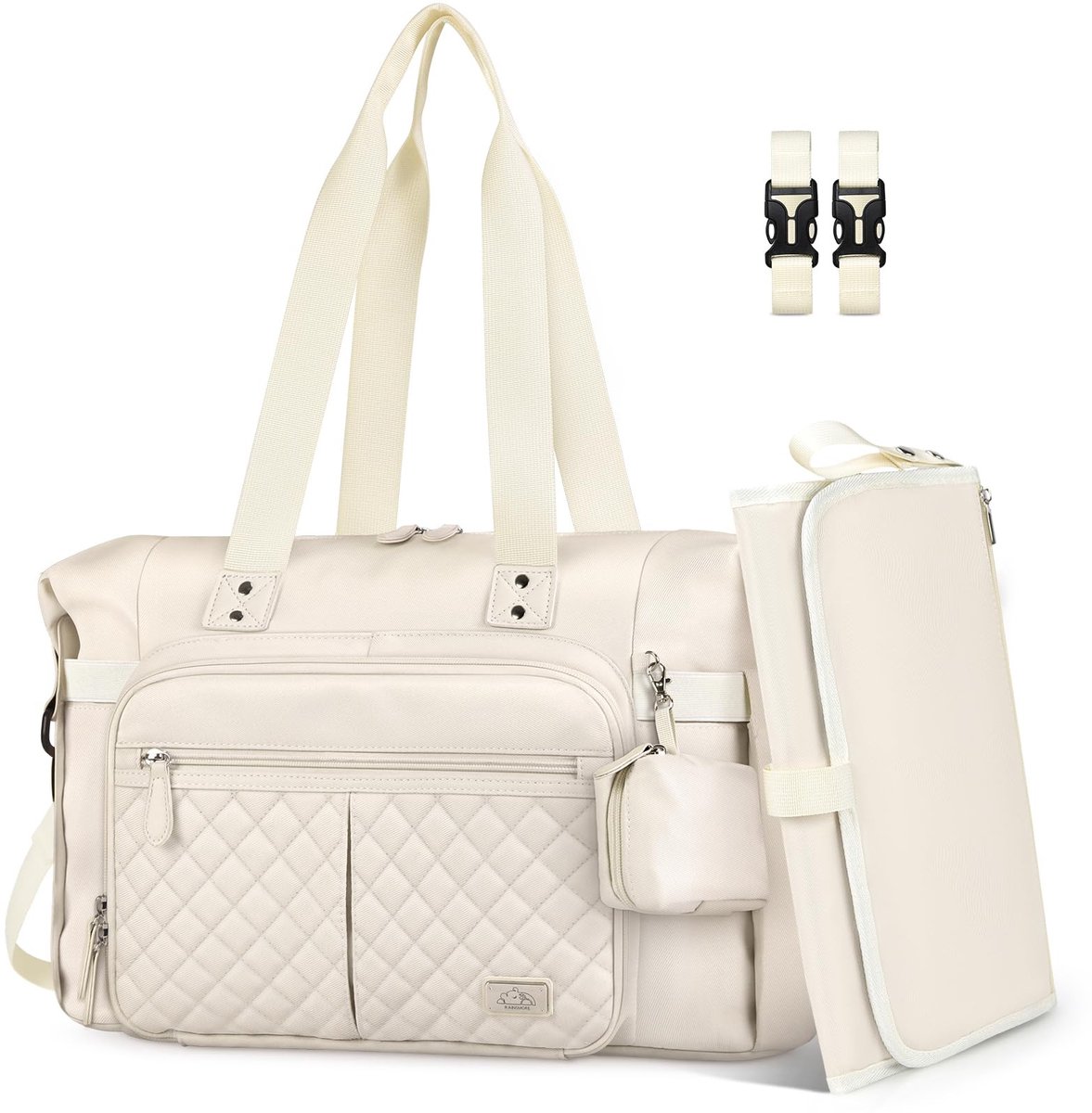 Omgoods - Diaper Bag Tote voor Babyspullen