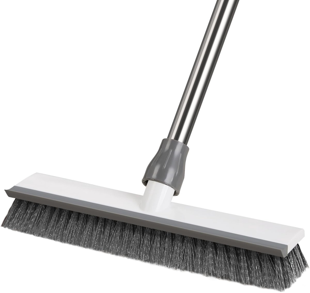Omgoods - Vloerschrobbenborstel met Lange Handgreep (128cm) voor Thuisgebruik