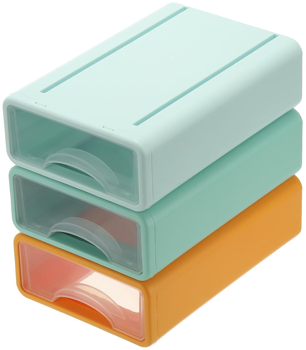 Omgoods - Make-up Organizer Box - 10 Delige Organizer voor Cosmetica
