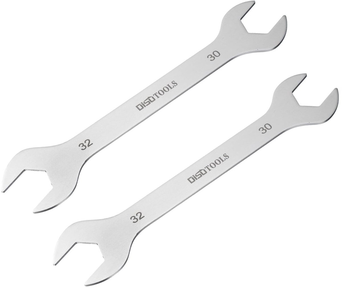 Omgoods - Set van 2 Dubbele Steeksleutels 30mm x 32mm