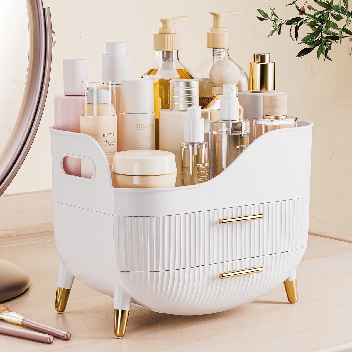 Omgoods - Grote Make-up Organizer voor op de Dressingtafel