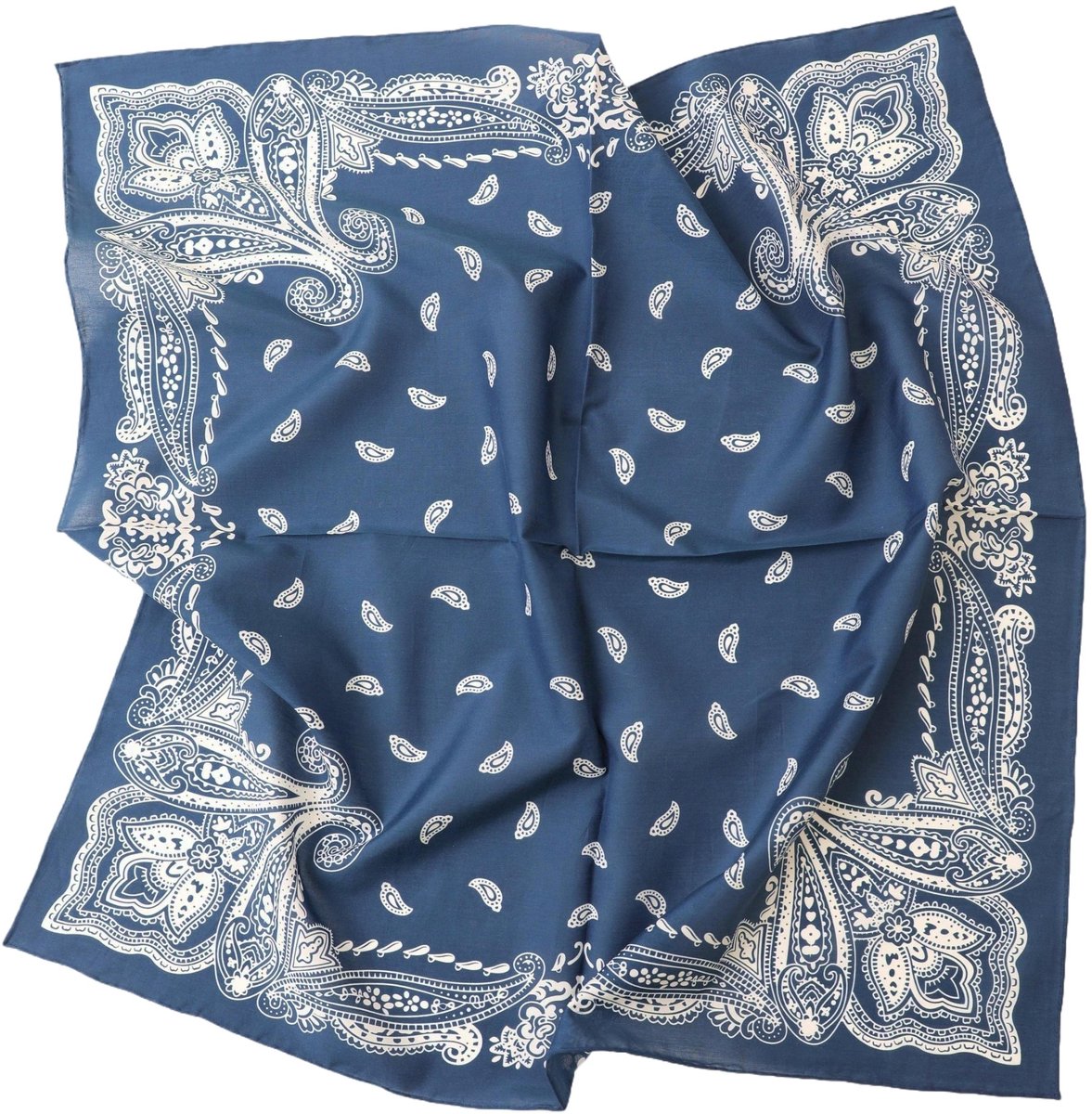 Omgoods - Zijden Sjaal 65 x 65 cm voor Dames en Heren