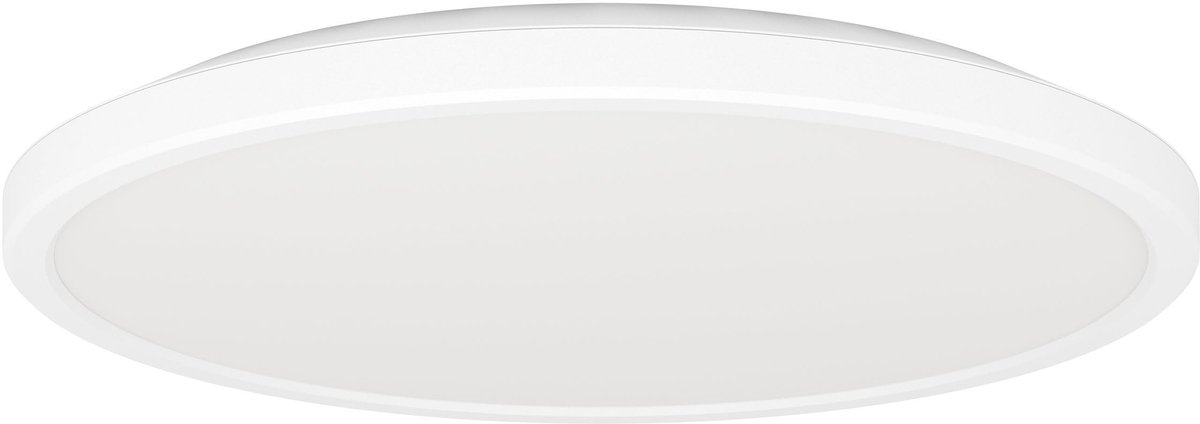 Omgoods - Ronde LED Plafondlamp voor Badkamer met Aanpasbare Lichtkleur