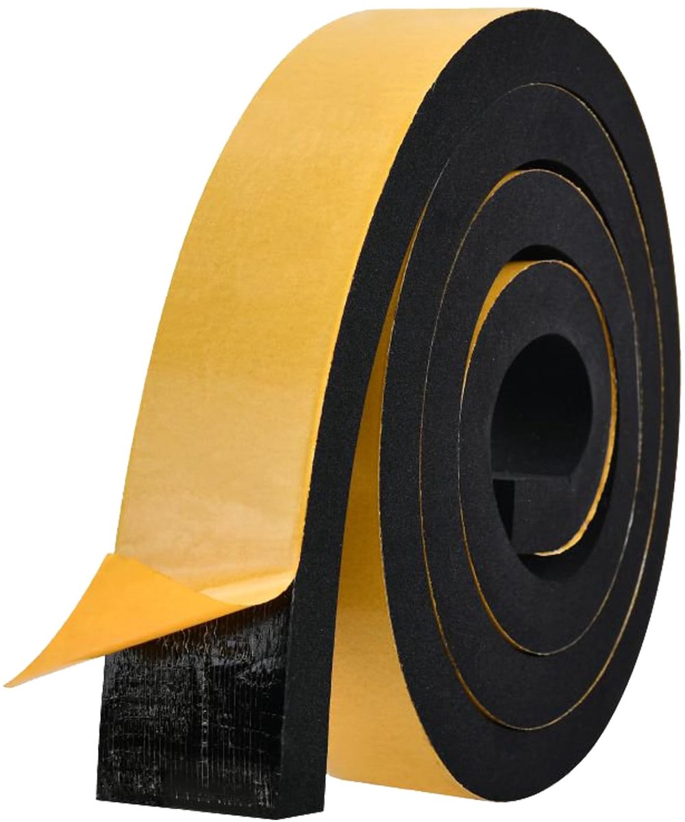 Omgoods - Zelfklevende EVA Foam Tape voor Afdichting, 5M