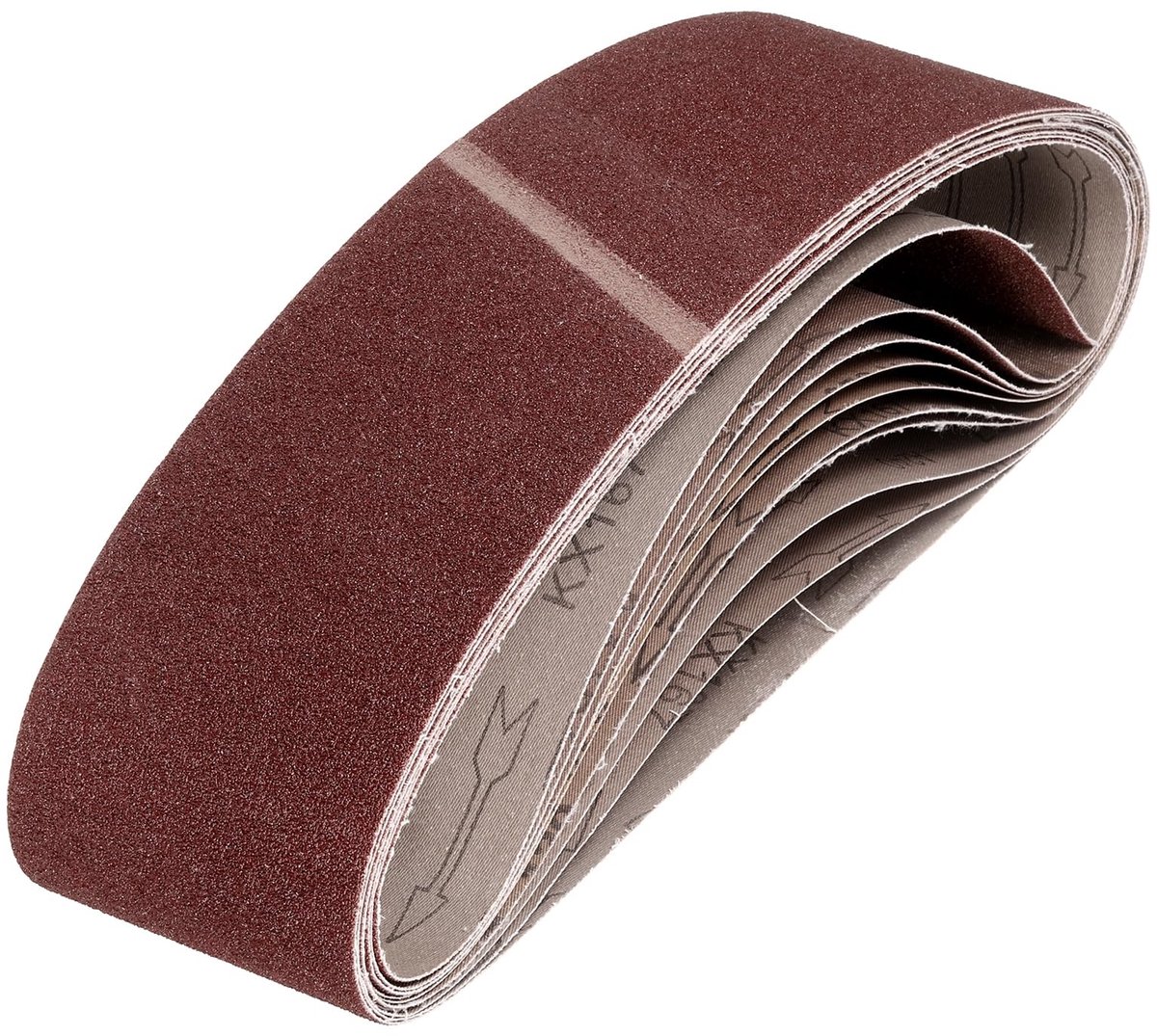 Omgoods - Set van 12 Schuurbanden van 100 mm x 915 mm voor Houtbewerking