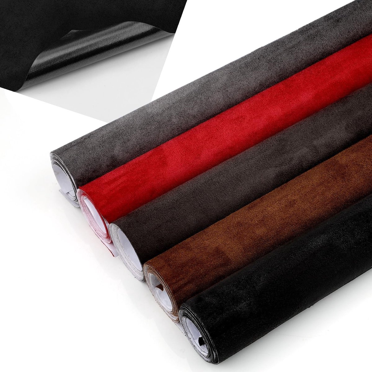Omgoods - Zelfklevende Microvezel Stof 200 x 40 cm voor Auto-interieur en DIY Projecten