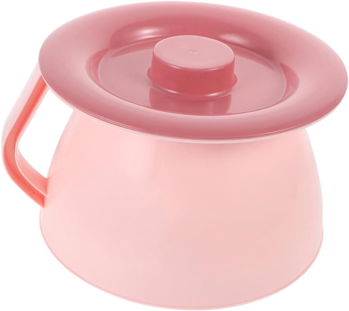 Draagbaar Toilet - Kinder Potje - Zindelijkheidstraining - Lekvrij Ontwerp - 24 x 22 x 14 cm - Roze