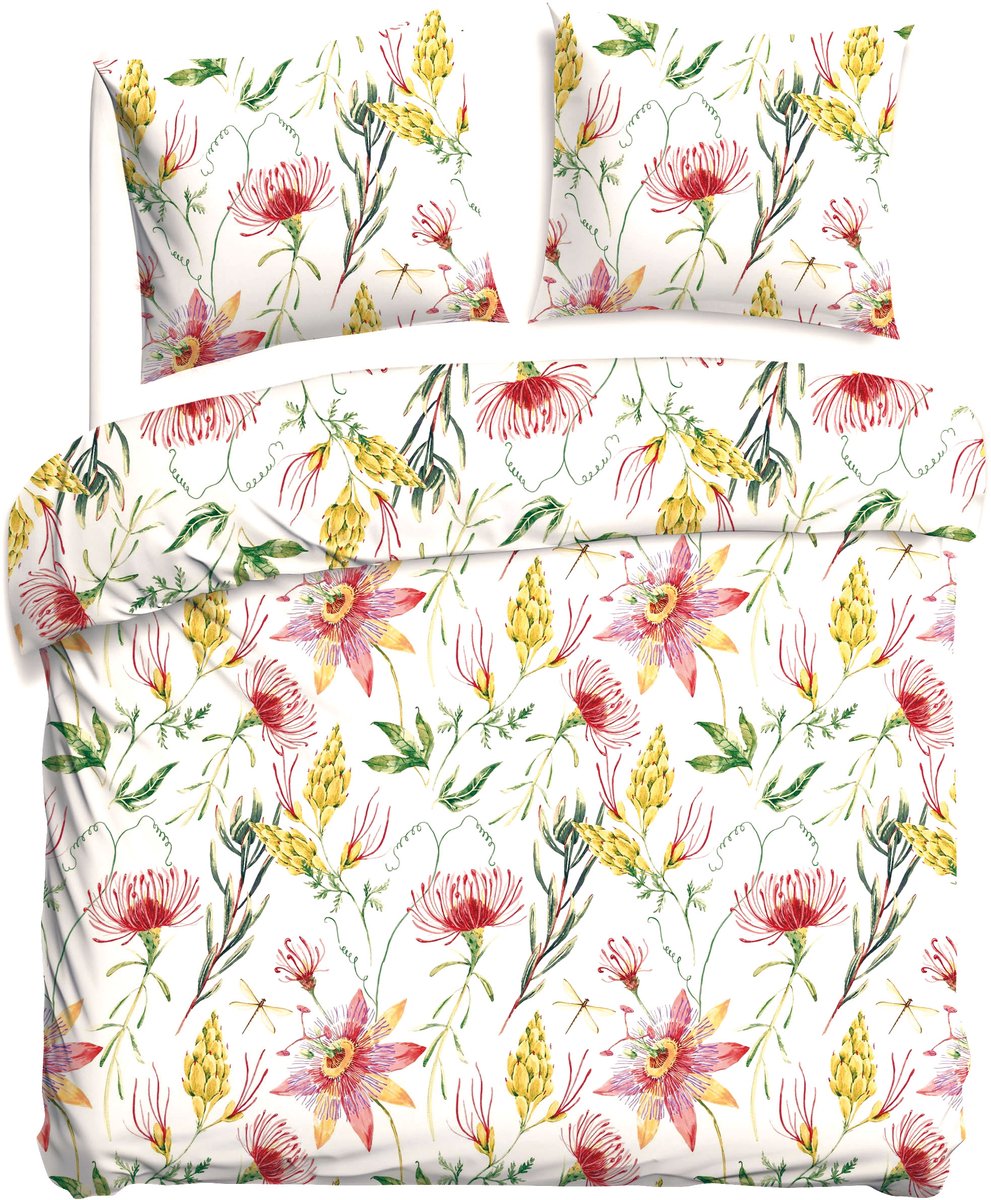 Darymex Cottonlove - Dekbedovertrekset - 100% Natuurlijk Katoen - 220x200 cm - Met Ritssluiting